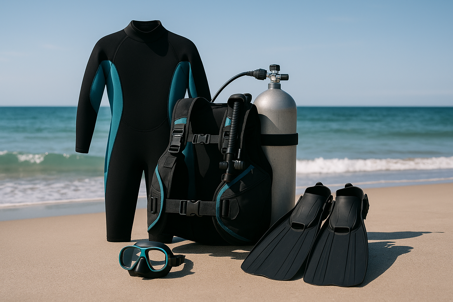 Scuba Diving Equipment