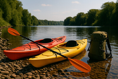 Kayaking & Canoeing Equipment